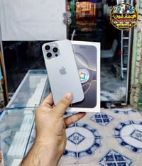 ايفون ١٦ برو ماكس • ٢٥٦ • بطاريه ٨٩%