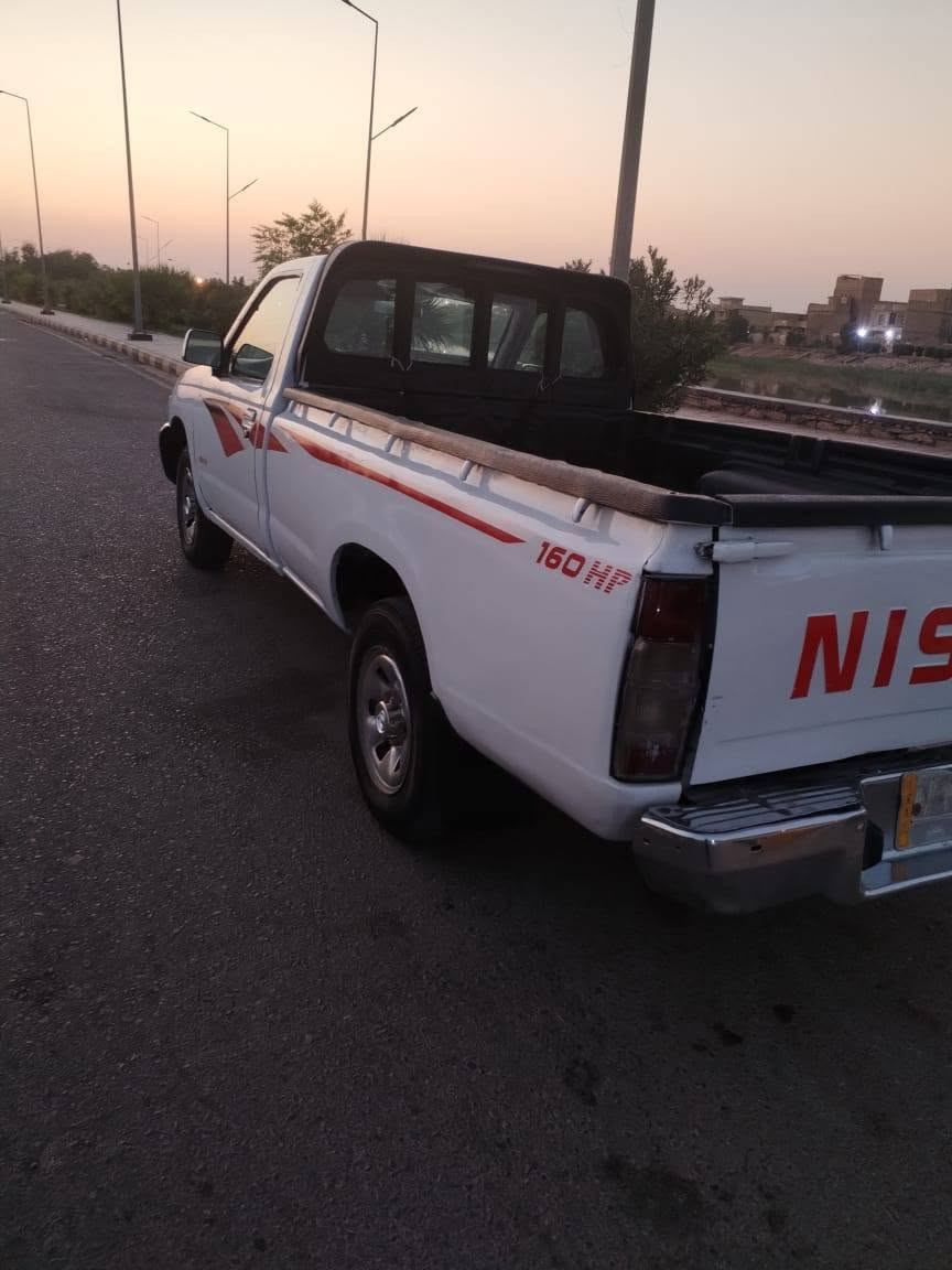 نيسان 2002 ٥ جناكيل ساره معمره جديد حداديه تخم تاير صبخ عام مكين كير بل جيس سياره جاهزه من كلشي لبيع او مراوس حسب لقناعه ***********  عنواني ميسان
