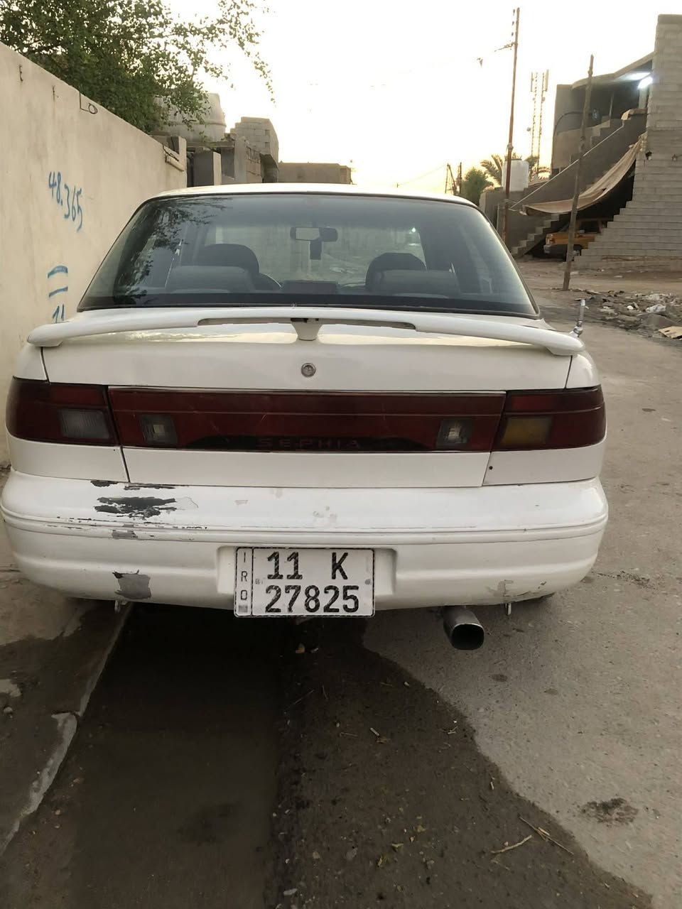 سلام عليكم سيفيه 1994 سنويه 31 شرط تحويل ابيعلك بمكاتبه مروريه سعر 32 وبيها مجال حك الجيه عنوان بغداد المدائن 
***********
