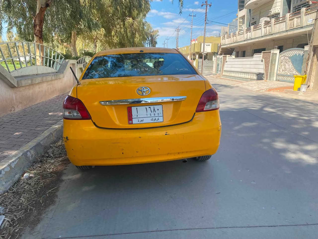 سلام عليكم يارس موديل9 اتماتيك
ضرر سياره جامرلغات بدل بدون دواخل شرط✅

بابين مبدل 

كير محرك شرط

سنويه ١٢/٢٠٢٦ شرط تحويل 

دفتر بانزين 

رقم كركوك شرط تحويل ✅

سعر 70بي مجال قليل 

‭***********
