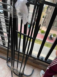 استاند ملابس اخو الجديد مستعمل بس اسبوع واحد كامل هوة وغراضة ب12 الف ا...