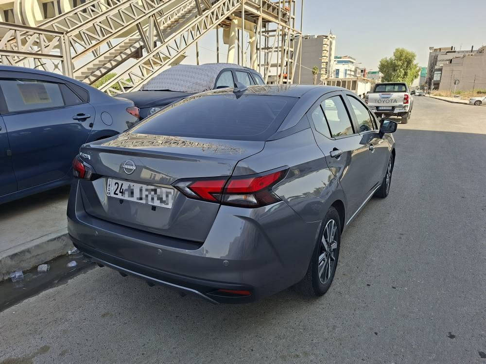 نيسان فيرسا 2025 مواصفات Sv
لون نفطي
رقم دهوك
ماشية 22 الف
صبغ بوند و جاملغ الامامي اليسار شرط بدون دواخل وشواصي
بصمة عدد ٢
تشغيل عن بعد
لايت زينون + حاجب نهاري
رادار أمامي + خلفي + جانبي
توقف ذاتي أمامي وخلفي
حساسات خلفية
تحديد مسار
كشن لونين
ويل كب
شحن موبايل وايرليس
تحكم ستيرن
شاشة كبيرة وكار بلي
كيجات الكتروني
كاميرا خلفية دواره
سنتر لوك
جامات كهرباء بالكامل
 للتواصل *********** - *********** موصل, نينوى
