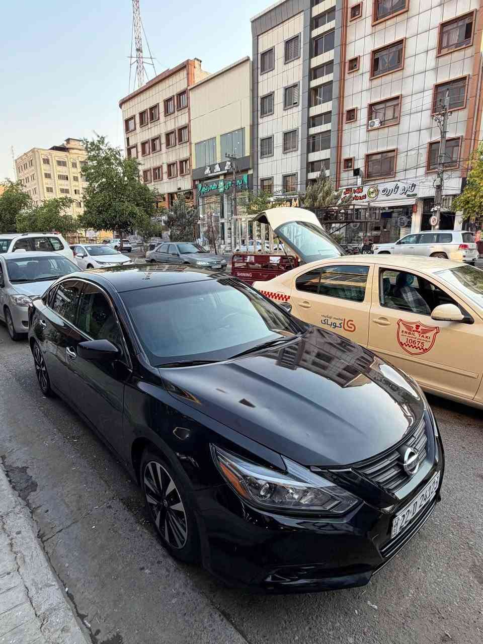 نيسان التيما 2018 SV 
سەیارەکی جوان و خاوێن بێ مەسرەف
ڕەشی قەتران سەیارەکی فوول گەنجانە تاقانەی کوردستان 
هەموو شتی نوێیە فوول دەستکاری
٤ تایەی نوێ و ویلی SR لەسەرە
کامل کەمالیات کراوە
پاتری نوێیە فەحس و هەزەی نوێیە سەنەویش نوێیە تا 2031 
وەک سبوخ روبعێک بۆنیت و روبعێک چاملخ سبوخە
بێ ژۆرێ بێ ئێرباگ تەبرید تەقەو ڕەقەو هەموو شت بە شەرت
بەوابەو ڕادار هەمووی بە شەر بیلاد 
وەک سەعریش ١١١ وەرەقەو مەجالێکی برایانە 
گۆرینەوە نیە تەنها فرۆشتنە
بۆ پەیوەندی *********** أربيل, العراق
