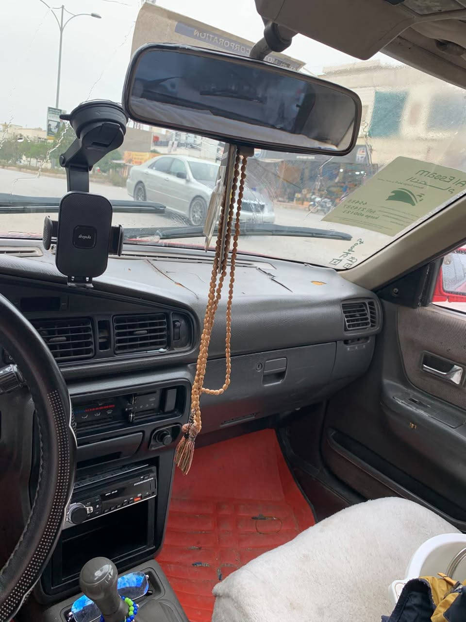 مازدا جانتا • ١٩٩١ • بلا صدمات