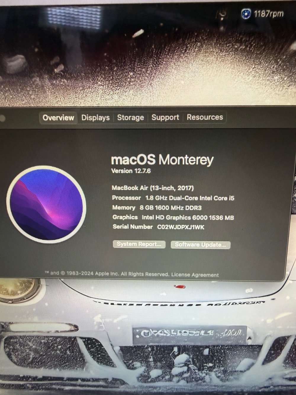 لابتوب ابل أصدار 2017 Mac Air ذاكره 128 جيجا 
بطاريه 4 ساعات ضمان من ملحقات الشاحنه الاصليه السعر 225 الف للاستفسار    العنوان بغداد الدوره شارع 60 ***********