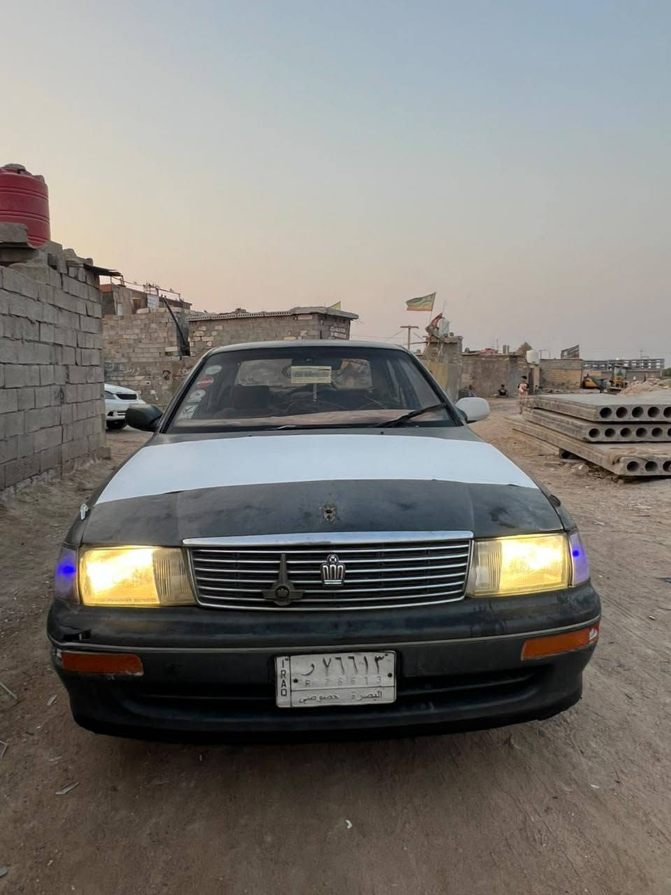 سلام عليكم  بطه منتصل كفاله كص ونقل وضربه وصبق
كير ومحرك ثنين ونص كارتون حداده 100/100📍
تخم تاير جدد رقم بصره سنويه 2028 تحويل مباشر 
منضومه زنون شاشه تاب 👍
سنتر لوك ريموت تقفيل تفتيح 📍
سياره جاهزه تبريد فقط شبجه الخارجيه 
السعر 35 بيه مجال مكاني البصره القبله 
الاستفسار ***********
