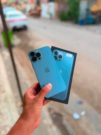 آيفون ١٣ برو ماكس • ٢٥٦ • بطارية ٨٥%