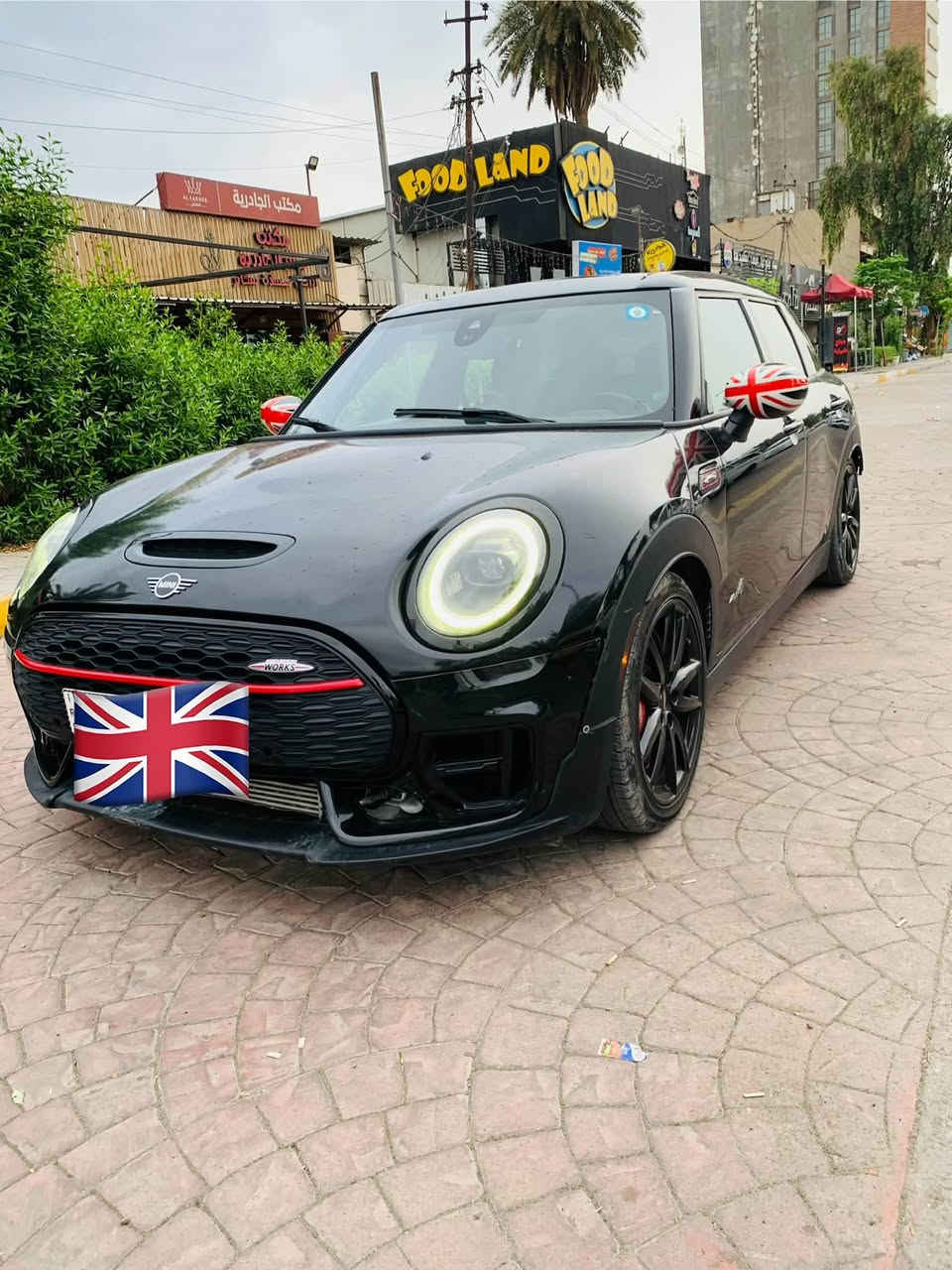 سلام عليكم
لبيع او مراوس 

مني كوبر 

موديل 2023 وارد امريكي 

حادثة بل كصه مال قمارة وبنيد شطح 

فول مواصفات 

محرك 2000 تيربو 

سيارة ماشيه 68 الف كيلو متر 

محرك كير اكسل حدادة صدر تبريد كله مكفول رقم بغداد 

سيارة جديد جدا 

الأتصال هذه رقمي واتساب 
***********
