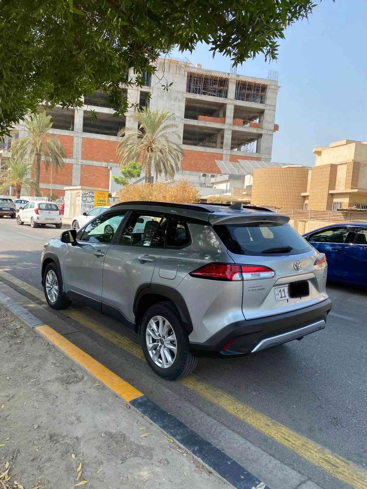 🔥 إذا تدور كورولا كروس نظيفة، محرك 2000 ووارد أمريكي كلين… هاي تستاهل تشوفها! 🔥

🚘 تويوتا كورولا كروس LE موديل 2022
🇺🇸 وارد أمريكي — كلين بدون حادث
💎 نظيفة جداً وجاهزة من كلشي

⭐ أبرز المواصفات:
🔹 محرك 2000 المرغوب
🔹 ماشية 96 ألف كم
🔹 مواصفات LE المعروفة
🔹 سيارة مرتبة ونظيفة
🔹 جاهزة للاستخدام مباشرة بدون أي نواقص

💰 السعر: 174
🤝 بيها مجال للحك الجيه

📍 الموقع: بغداد – اليرموك – أربع شوارع
🔄 التحويل بنفس اليوم

📞 للاستفسار والتواصل:
***********

⚡ للجادين فقط — السيارة على الفحص، واللي يريد سيارة مرتبة ونظيفة أهلاً وسهلاً.

#تويوتا #كورولا_كروس #كورولا_كروس_2022 #LE #وارد_أمريكي #سيارات_بغداد #سيارات_للبيع #اليرموك
