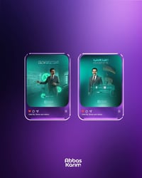 > نحوّل فكرتك إلى تصميم يلفت الانتباه. ✦ أقدّم تصاميم بصرية عصرية ومخص...
