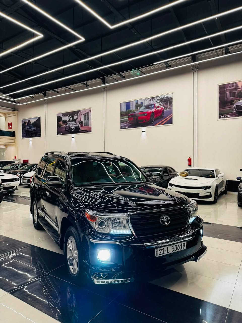 تويوتا لانكروز 2013 V8 GXR
دةرةجة يةك ي شةريكة جيهان پرينيوم
سةيارةكي  زور جوان بي مةسروف 
١٧٨ كم  حةقيقي روشتوةهةموو شتي بيلادة 
تةنها ٢ جيگاي ساردي هةية بي سبوخ 
فول فول مواسةفات 
شوين هةولير 
‏Ⓜ️***********
كورك واتساب 
سعر ٣١٠$💸💸كةميك مةجال 

تويوتا لاندكروز ٢٠١٣ GXR v8درجة واحد زمان شريكة جيهان سيارة علي وضح شريكة فقد ١٧٨ الف كم ماشي سيارة كلش حلوة اعلي من صور فقد مكانين بيها  تحديل بارد و بدون سبخ  بدون حالوب زمان سونر 
سيارة فول فول  مواصفات درجة واحد مواصفات برينيوم محروفة يحني فول فول 
مكان سيارة اربيل معرض توربو كارس علي شارع ١٠٠
‏Ⓜ️***********كورك واتساب 
سعر ٣١٠$ ورقة بيها مجال شوية

