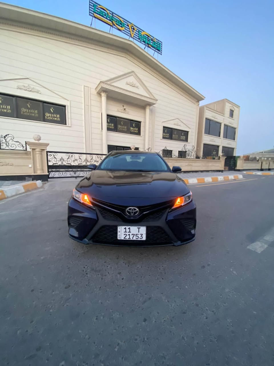 السلام عليكم…
للبيع بسعر مناسب جدا 154$ اعتذر عن الاقساط والوعده

تويوتا كامري 2021 SE وارد امريكي بصمه لون (ازرق متغير) رقم بغداد انكليزي (11) بااسمنا سنوية لغايه 2031 هزه جديدة شرط التحويل….

سيارة بيها صبغ جاملغ وبنيد والباقي مكفولة… بدون دواخل …

سيارة جاهزة بدون اي نقص….

محرك 4/2500 سلندر … محرك مامفتوح… السيارة ماشيه 66…

شرط محرك وكير وصدر وكهربائيات وتبريد وتدفئة وتخم تاير سيارة جاهزة من كلشي….

مواصفات SE بصمه معروفة مواصفات مايحتاج اذكرها…

العنوان/ صلاح الدين/ تكريت/ القادسية….

السعر$155 اعتذر عن الاقساط والوعده….

للاستفسار ***********
