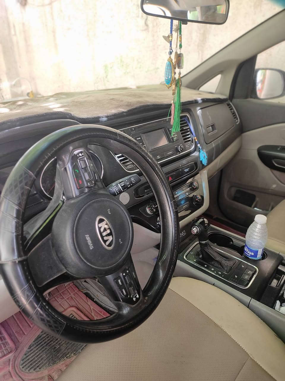 السلام عليكم سيدونا موديل 16سنويه ل30 كير اوتماتيك تبريد شغال بانزين بيهه صبغ احزام وبيهه كازكت سعر 150 رقم هاتف ***********
