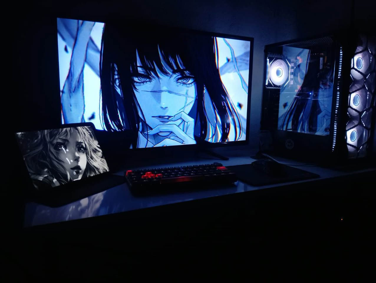 تجميعة متوسطة • RX 580 • بغداد