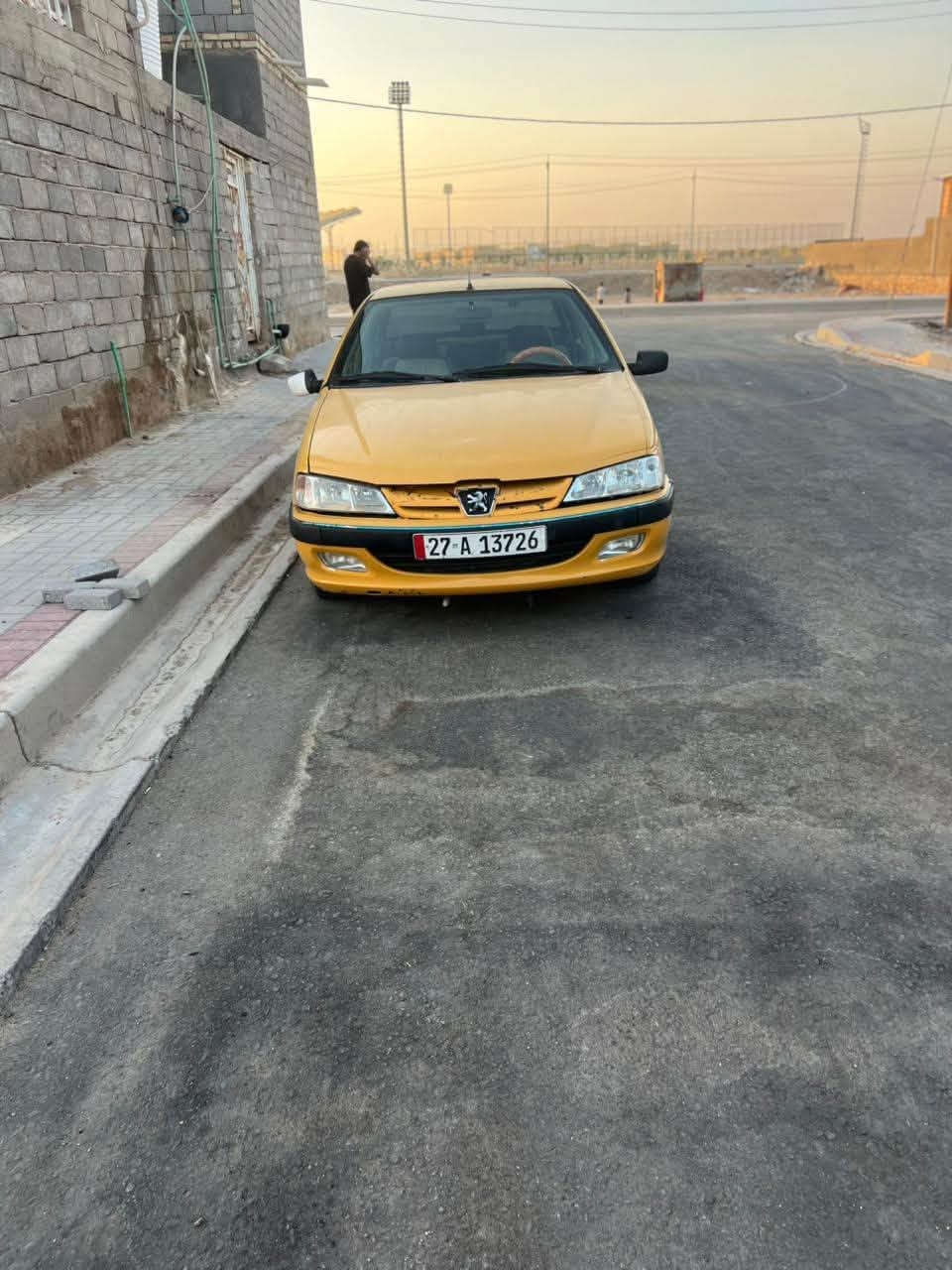 سلام عليكم بيجو بارص موديل ١٥ بسمي سنويه ال٣١ مداور ثاني يوم كير مكينه ضفيره حداديه شرط كهربائيات27 وبيها مجال  شغاله مكاني سماوه ***********
