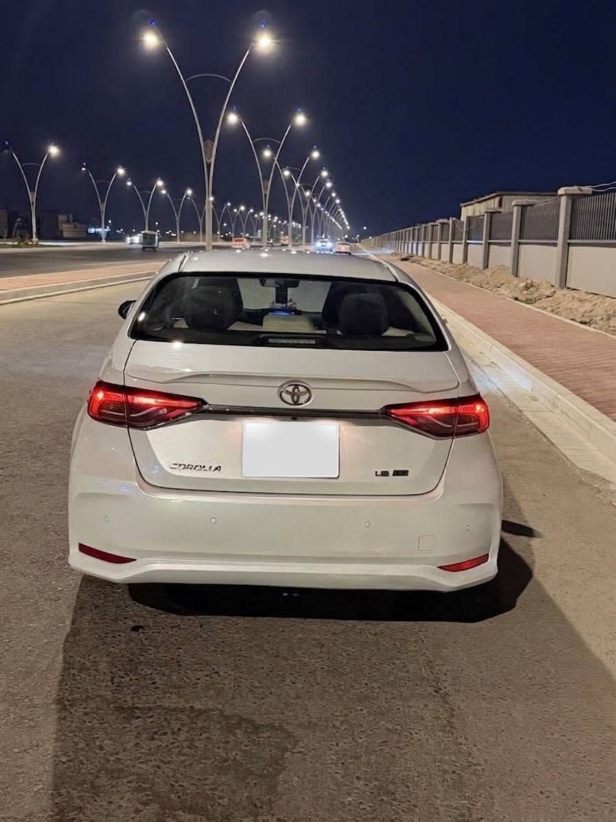 كورلا 2024 ساز بانزين فقط محرك 1800 شركه لولو الاعتماد مكفولة مساعدة داير بي طخه  محرك كير كفاله تحويل وكاله رقم اربيل ماشيا 55الف دوشمه ارضيه مسنات سيارة جاهزة السعر 180وبيها مجال العنوان البصرة بيها مجال بسيط الاتصال ***********سسارة فتحه فول البصرة, العراق
