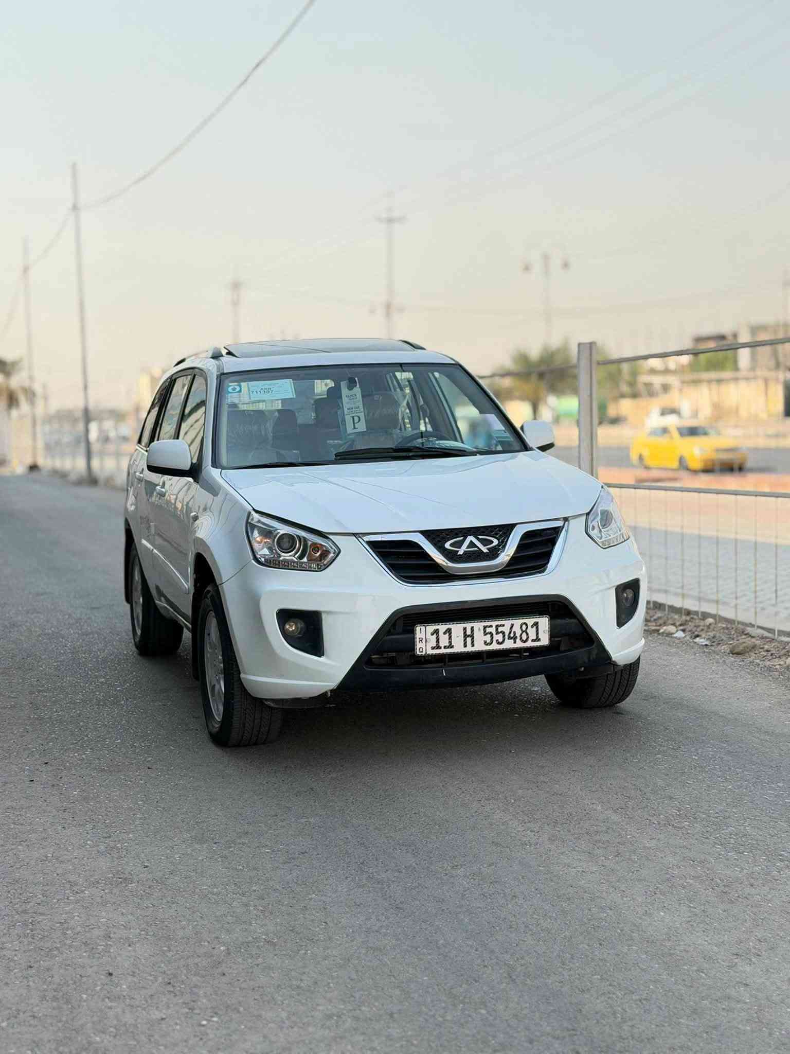 السلام عليكم ❤️ ((بيع نقد او دفعات))
شيري تيكو للبيع  موديل. 2013
ماشية 73.   الف شرط لفحص

السعر 61$$
جديدا مال الشركه العامه للتجاره السيارات  كتلوك شركة 
السيــــــ🚗🚘🚙ـٰــــارة مكفوله كفاله عامه  بديها جداً جديد

جاهزه وبدون نقص استخدام شخصي فول مواصفات سلايت سقف حساس خلفي لد امامي خمسه ويلكب كشنات جلد تتدفئه تبريد تحكم استيرن تقفيل مركزي مري كهرباء نظام ايرباك سويج ريموننت سبير منازل والعده وغراضها كلهاكامله  محرك كير حداديه كلها مكفوله 
السيــــــ🚗🚘🚙ـٰــــارة بلاديه تخم تاير نضيف باتري جديد تحويل مباشر 

 بدون اي نقص 
رحمه على والديك متعجبك لاتعلق وتكسر بحلال الناس والسوك كلشي بي.     
🏠🏠ومكانها بغداد 
للأتصال على الرقم.  ‭***********‬￼
