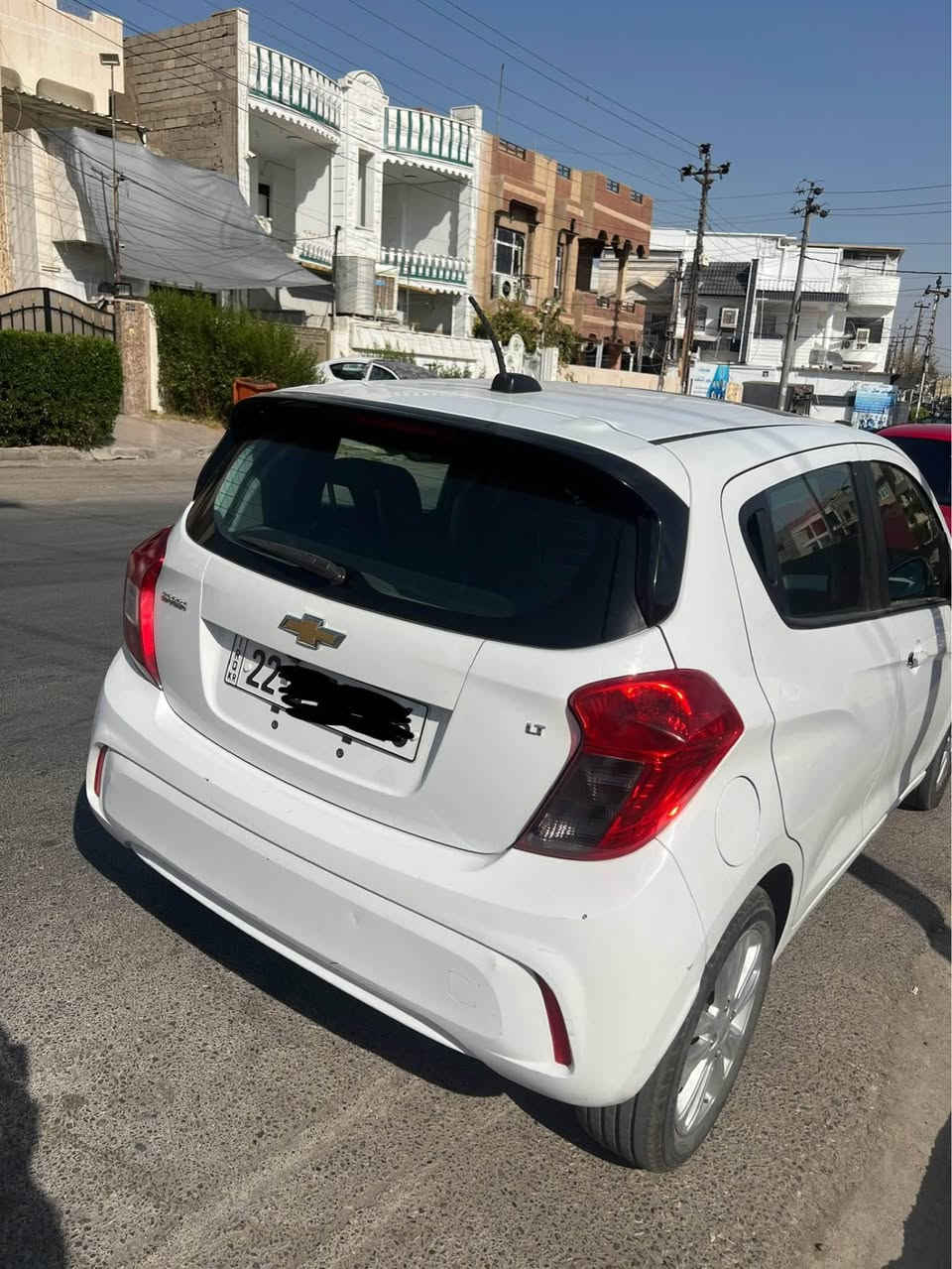 چـۆفرلێـت سـپارك
٤ پسـتۆن
مـۆدێل___٢٠١٨
مـواسفات LT
واتا فول
………
سـلايد
تحديد سـرعە
سـوکان ڤۆليـۆم
شـاشە
________
سـبوخ
بۆنيـد و چاملخ
ئێـرباك سوکان
……………………..
سـعر خوار بازار

٨٣ وەرەقـە مەجالەکی کەم

400$  غرامەی لەسەرە دەگێريەوە
……………
بەناو کردن وەکالە نەفسـی ڕۆژ
________
*********** أربيل, العراق
