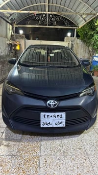 كورلا LE • ٢٠١٧ • باب مبدل