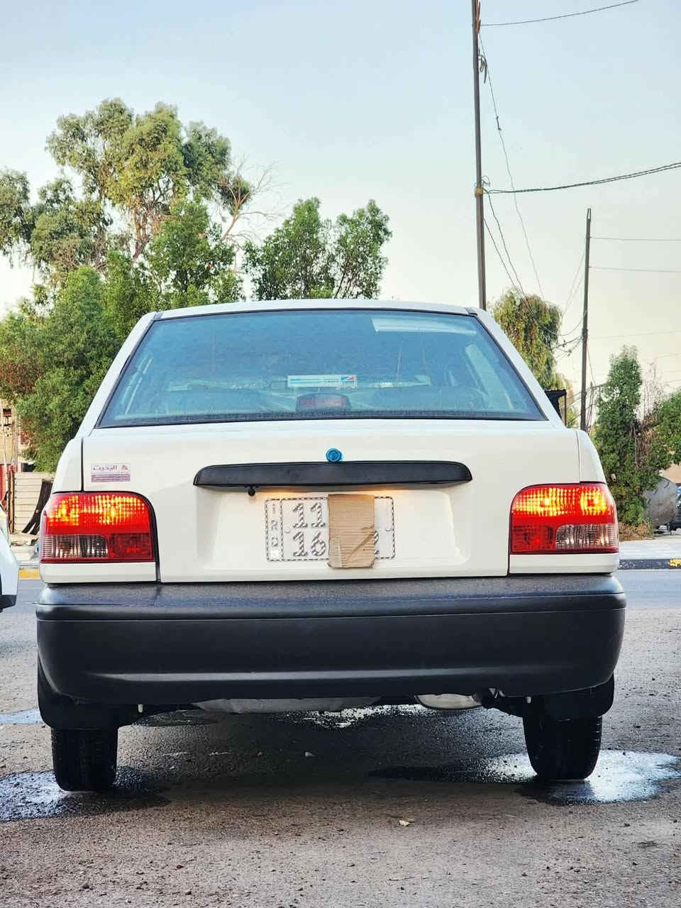 السلام عليكم 

سايبا خصوصي 

موديل.     2026

زيروو بضمان الشركه 

ماشيه.   10 الف 

كفاله عامه ع وضع الشركه 

طخم اطارات شركه سبير منازل 

رقم بغداد نكليزي جاهز للتحويل 

بيع فقط اعتذر ع مراوس 

موقع السياره بغداد حي رئاسه 

لاستفسار ***********

نص مكتوب في الصور:
- AL-QALAM.COM