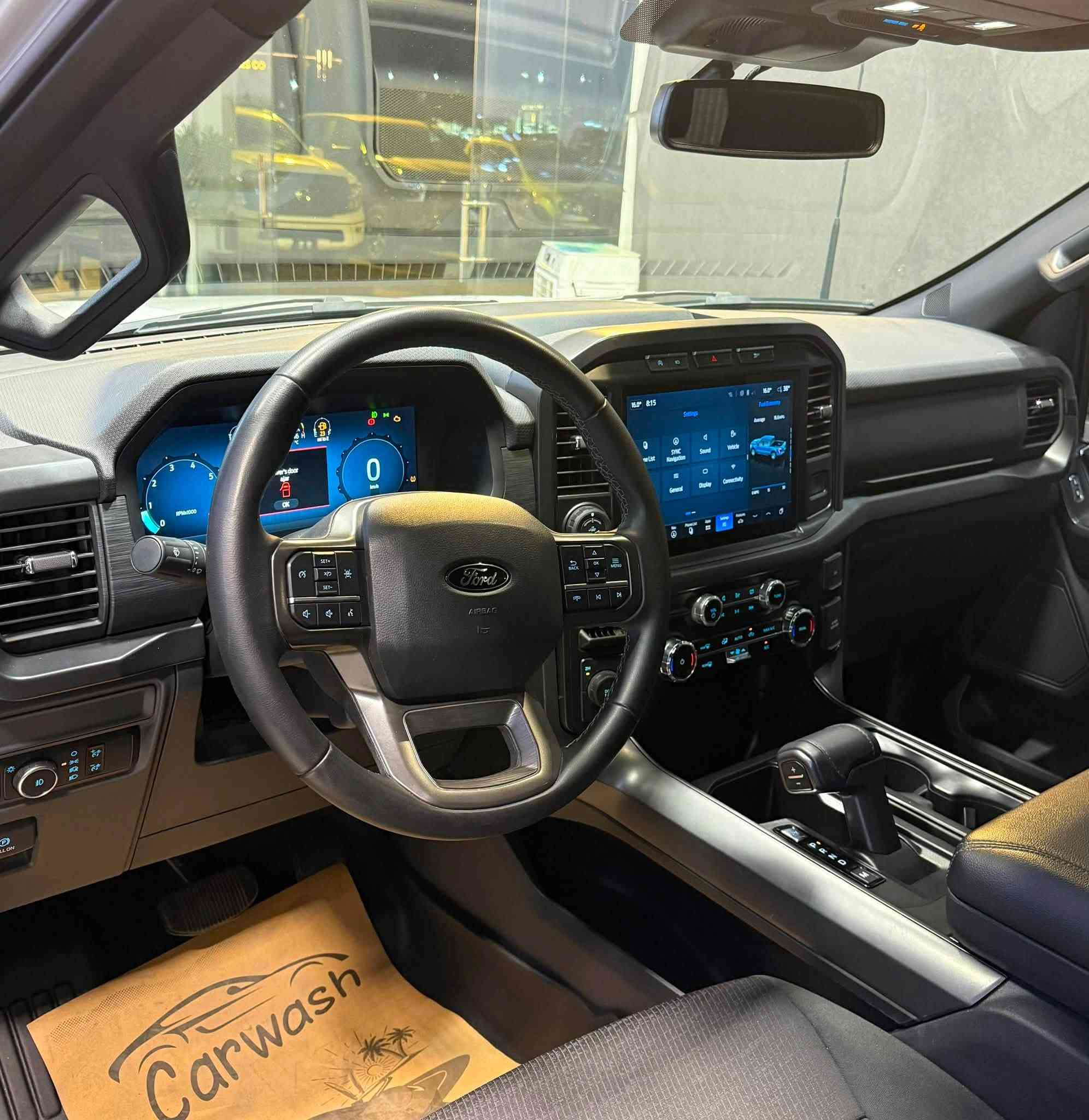 Ford F-150 
XLT 2024
V6 - 2.7T - 4x4

بسمە
شاشە کبیر
٤ کامیرە
لایت لید 
کوشینات جلد
کوشین کهرابایی
گیج الکترونی
رادار
ئوتو ستوب
ویل ١٨
باب طویل
بودی قصیر

19.000 mile
بدون صبغ
سعر 370 ورقە

معرض ( مەدینە ) اربیل شارع ١٠٠م
***********
***********
