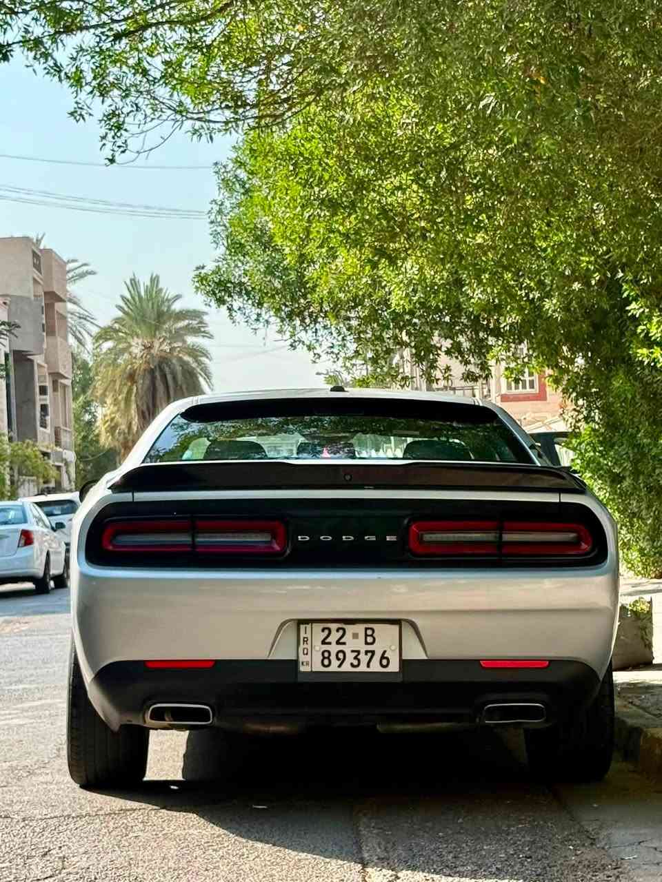 السلام عليكم 
🛑 للبيع او المراوس حسب القناعة 🛑
 
دوج چالنجر SXT
موديل ٢٠٢٢
مكينة ٣٦٠٠ 
٦ سلندر 
تو ويل (RWD)
رقم اربيل الدولي بإسمي ( تحويل فقط ماسوي وكالة ) 
مواصفات الsxt المعروفة مضيوف عليها
شاشة كبيرة 
دواخل كاربون فايبر 
مري جانبية كاربون فايبر 
شفقة خلفية
بنيد و وياله محدثه مال GT
تعتيم ذاتي للمراية الوسطية
كاميرا خلفية دوارة
هيتر مري جانبية
تبريد قطعتين مناخ منفصل و تبريد خلفي
فول تحكم ستيرن
بصمة + تشغيل عن بعد
كرسي السائق كهربائي 
ويل ٢٠  تو سايز 
حجر بيئة بلادي
داخل جلد لونين
گير و مكينة و تبريد و حدادية و كهربائيات مكفولات 

ماشية ٣٩ الف ميل 
سيارة نظيفة و ما متعوبة مال جناي 

السيارة حادثها قطعة وحدة صبغ 
البنيد مبدل و مصبوغ فقط و الچاملغات الامامية بيها تعديل بارد و تكحيل شي قليل بالحواف
تعديل بسيط براس الشاصي الايمن

 اي قطعة كلير من امريكا ماكو

شباب المنشور كلش واضح و مفصل و ما اقطع سعر بالتلفون تجي تشوف و نتفق و الله يقدم البي خير للطرفين 

عنواني بغداد 

السعر ١٧٨ بي مجال بسيط

للتواصل *********** متوفر واتساب
