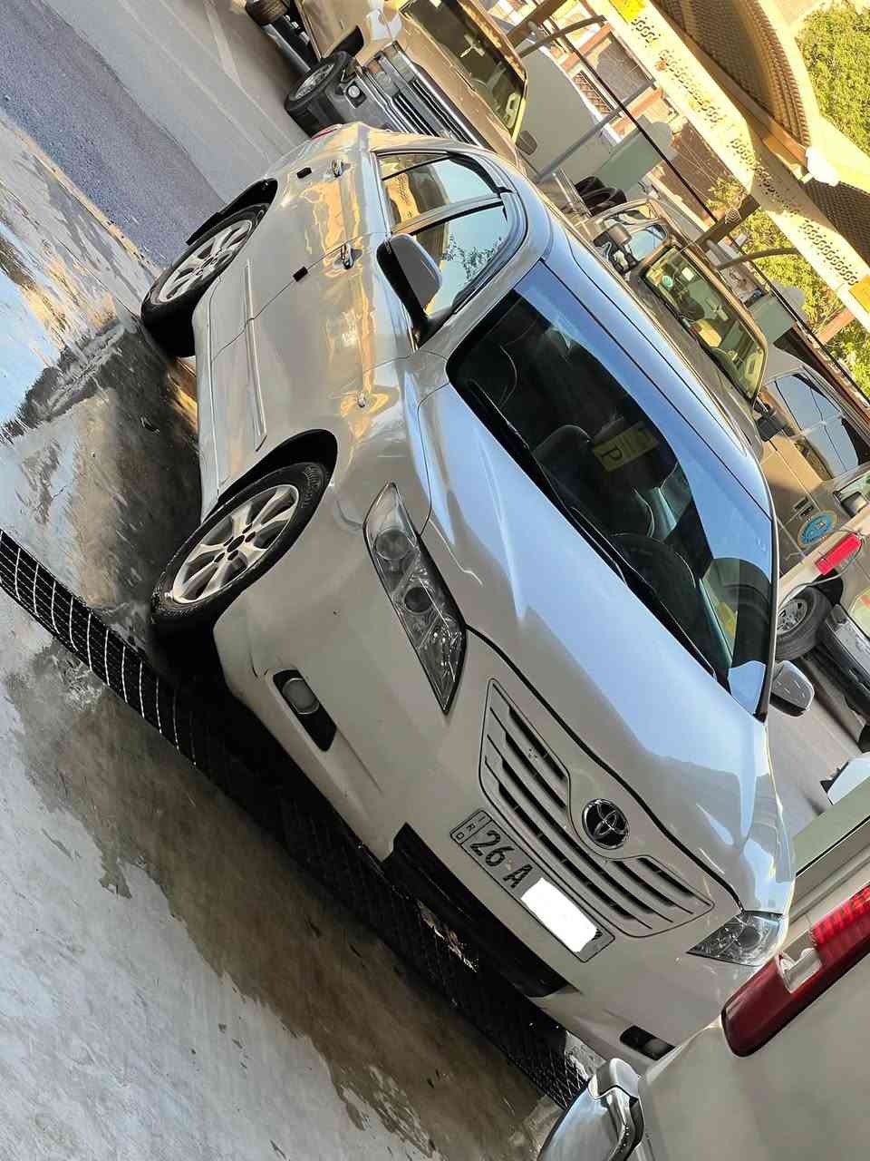 السلام عليكم كامري موديل 2009 هزة وسنويه ورقم جدد مكينه 4 سلندر 2400 المرغوبه فول واحد على واحد سلايت طكتين تحكم ستيرا كرسي كهرباء شاشا كبيره سستم صوت تخم تاير ويل كب سيارة جديدة مال جناي بيهه قمارة صبغ ومكانات اني ابيع عام بدون دواخل وكلبه ليبل واحد سيارة ماشاءالله يارب ترايها وين ميعجبك مكينه كير تبريد ثلاجه صدر جديد ماشيه 223 الف للبيع او مراوس شعندك نزل مكاني بغداد وهذا رقمي للاستفسار *********** ابو حسن
