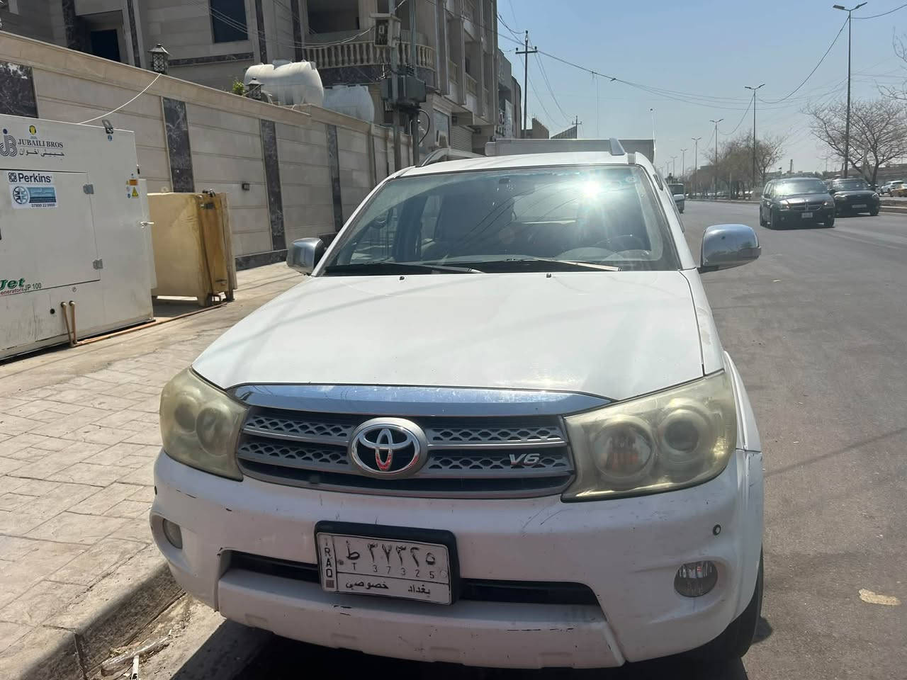 تايوتا فورشنار 2009 خليجي بدون ضرر السيارة جاهزه من كل الجوانب
تبريد قطعتين رقم بغداد التحويل ثاني يوم 
تخم تاير جديد صدر كامل جديد السياره معتنين بيه جدا 
مابيه اي نقص للتواصل *********** واتساب

