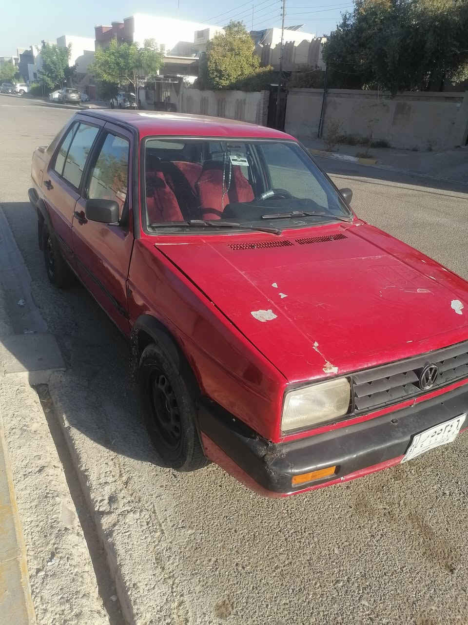 جيتا موديل 1991
كير محرك شرط 
شرط التحويل صبغ جماليه يوجد بطاقه بانزين شرط التحويل 
السعر ( 22)وبيها مجال
رقم الهاتف 
***********
