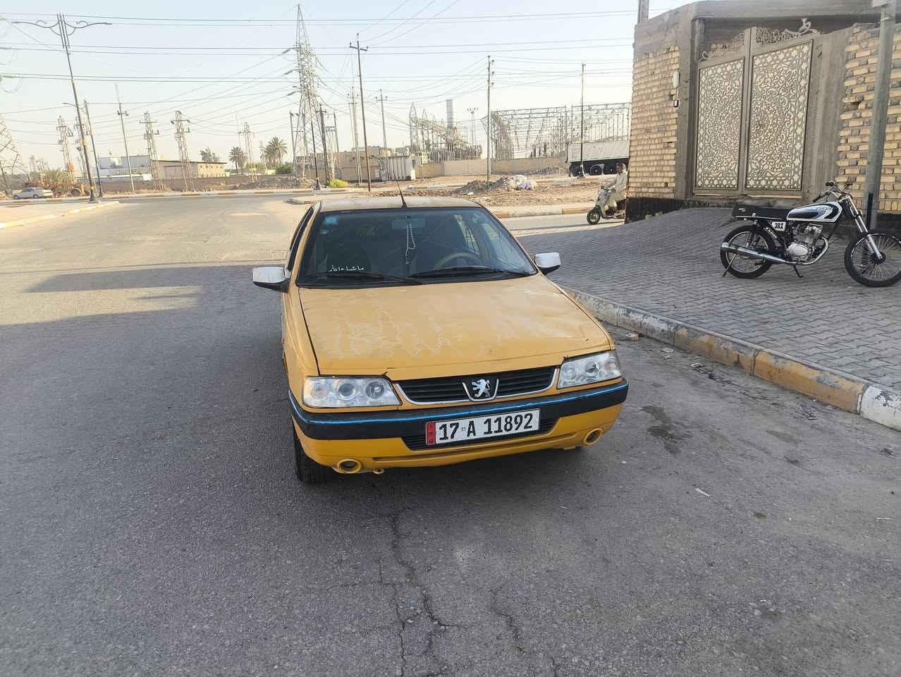 سلام عليكم سياره بيجو مديل 16 كفاله عامه
. 
مكينه كير تبريد حداديه كهرباء تايرات 
. 
 سعر.؛ 35 بيه مجال سماوه مركز.
. 
رقم موبايل؛: ***********
