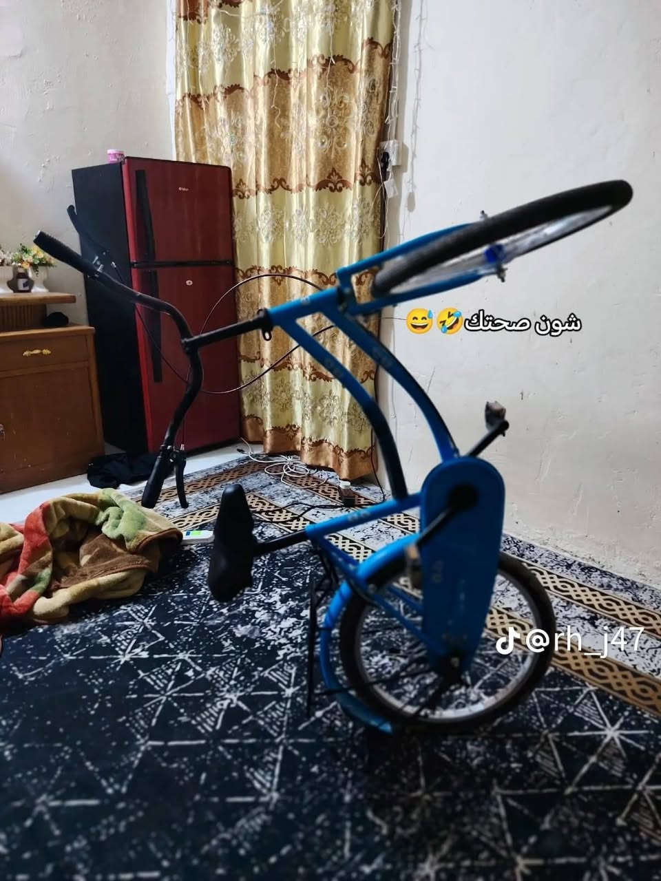 بيسكل حجم 20مكفول كفالعه عامه دسك بلدي ما بدل مشه سعر 90بي مجال الطيبين العنون ميسان العماره الشيشان الثانيه بل سايدين. للاستفسار اتصال واتساب ***********
