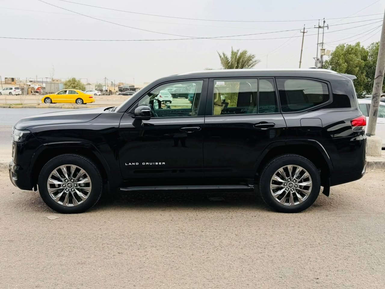 لاندكروز GXR SAS • ٢٠٢٥ • رقم اربيل