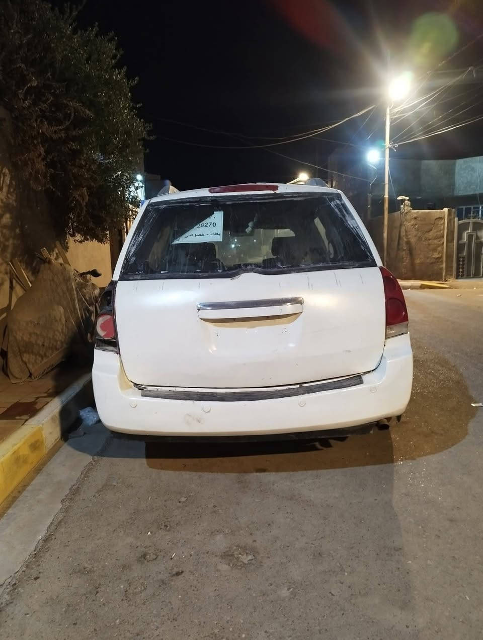 السلام عليكم... سياره نيسان كويست سياره 7 راكب رقمه بغداد محرك وكير شرط تبريد 3قطع لون ابيض مصبوغه حزم موديل 2007 السياره بسمي سنويه تنتهي إلى 2029 ...رقم موبايل *********** موجود على الواتساب والمسنجر .....مشروع وطني السياره ....
