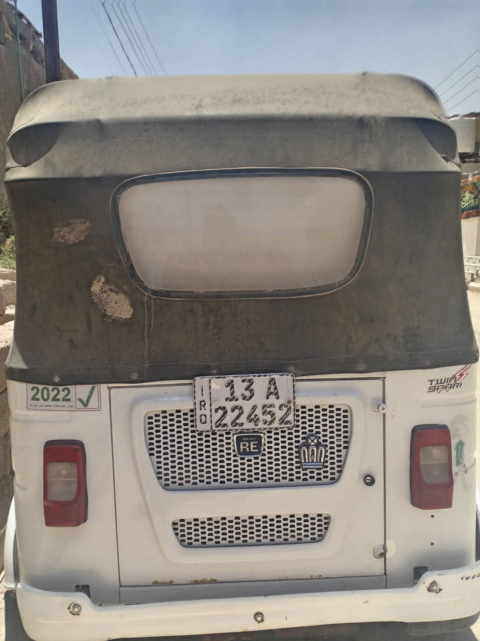 تكتك 22 كفاله رقم وسنويه عماره تحويل مباشر جاهزه وجديده تخبل شراي تصل وبل خدمه *********** مكان قضاء النصر
