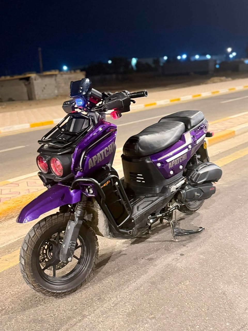 ️🔥 للبيع دراجة سكنس جبلي صيني موديل 2026 🔥🏍️

دراجة مشتراة جديدة واستعمال 5 أشهر فقط، وحالتها بشكل عام زينة.

✅ موديل 2026
✅ السرعة 120
✅ كهربائيات سليمة
✅ بيها درع خلفي بإضاءة عيون تتغير ألوانها عن طريق برنامج 🌈
✅ استعمال شخصي

⚠️ الملاحظات:

* المسجل واقف
* عداد السرعة ما يشتغل

📍 الموقع: ميسان

📱 للتواصل واتساب فقط:
***********

الفحص للجادين، والدراجة موجودة في ميسان
