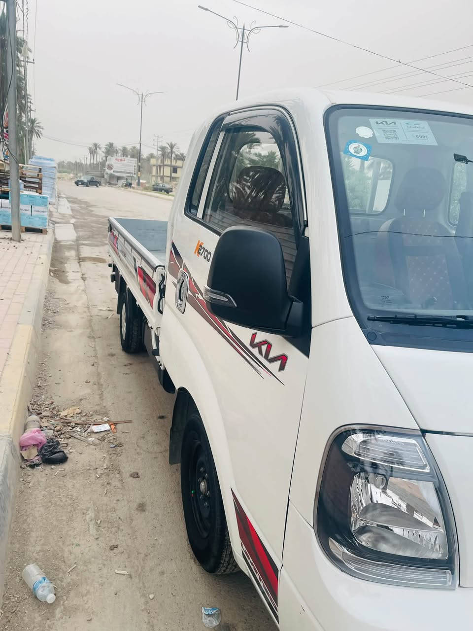 كيا بنكو 2700 • موديل ٢٠٢٥ • ماشيه ٤٨٠٠٠كم