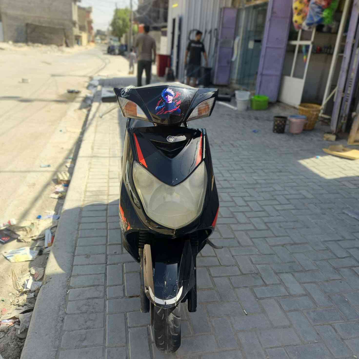 السلام عليكم
دراجه سكنس للبيع كامله هي نقص ما بيها فقط بس طبق بنزين مكان الشهداء العبيدي مكينه ناعمه سعر 500 بيها مجال بسيط ***********
