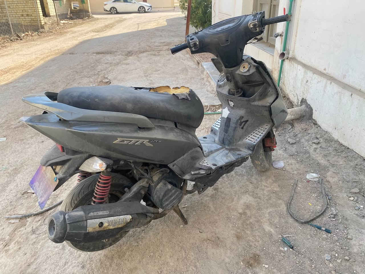 سلام عليكم gtr للبيع دراجه سوت حادث وتركتها دراجه طافيه كهربائيات اكفلك مكينه ابيعلك كوم حديد تحمل وتروح مكاني كاظميه الاستفار ***********
