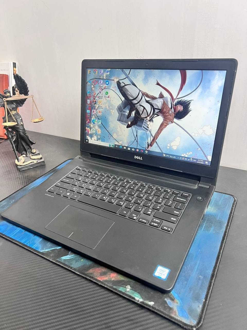 ديل لاتيتيود • i5 6200U • نفيديا 920M 2GB