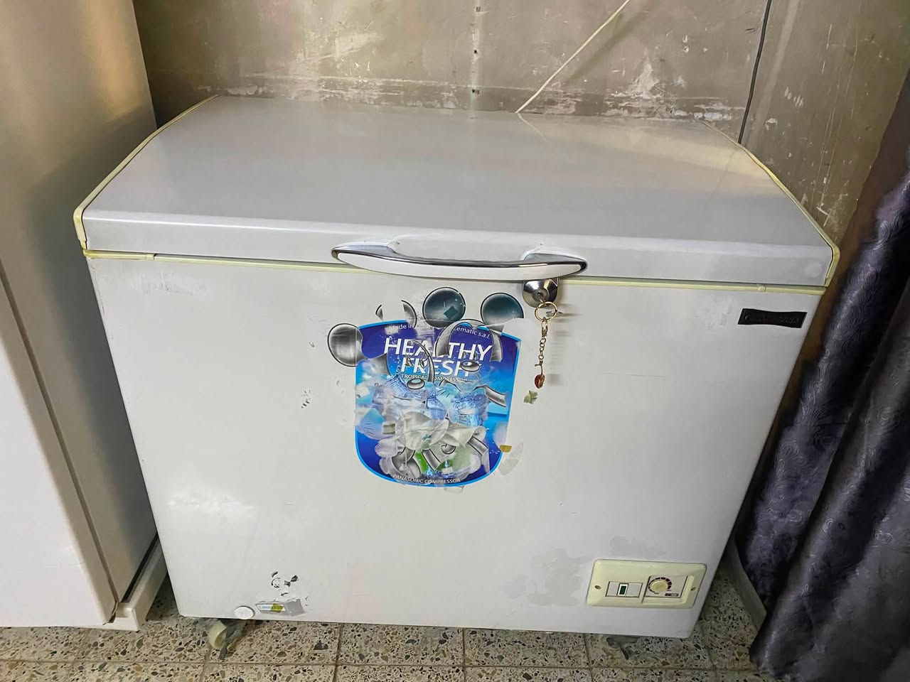 مجمدات اثنين 2 نضيفات مال بيت  كلها شرط ونضيفه اثنينهم السعر 450 العنوان كركوك ***********

