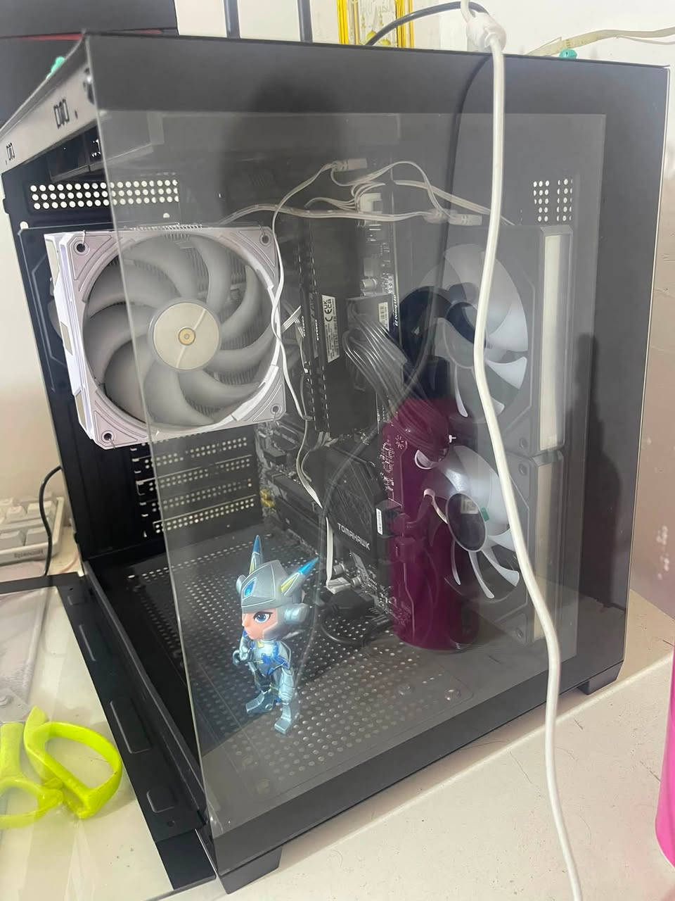 تجميعه كامله للبيع او قطع
رام 64 قطعتين القطعه 32 سرعه 3200
بورد B550
معالج r7 5700g
باور 550
وهارد وياه 256
سعره بدون رامات 500 
سعره ويا قطعه 32 650
مكاني البصره
رقم ***********

