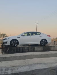 كيا اوبتيما 2013 خليجيه سياره فول عدا البانوراما  مكينه 2400   تبريد  ...