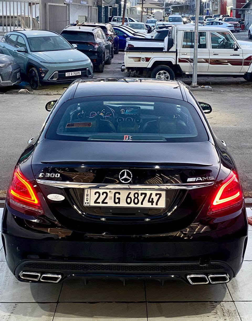 C300 AMG • ٢٠٢٠ • وارد كندي