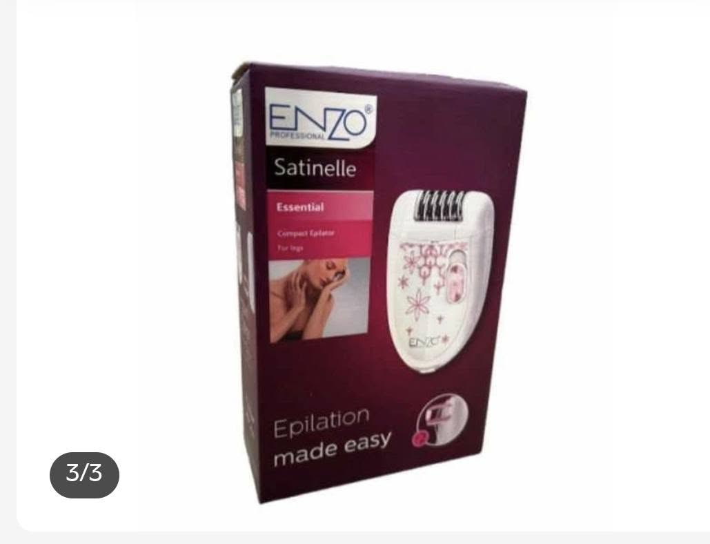 مجمع نور الهدى للتجميل
مكينه اينزو لأزاله الشعر مكينه ENZO الاصليه تعمل على سهوله ازاله الشعر من الوجه والجسم تزيل الشعر حتى الناعم جداً وتعمل على تأخر في نمو الشعر وتعطي نعومه للبشره
الفتره طويله
#الطلب_واتساب
***********
#العراق #الخليج_النعمانيه_الحي_احى_الموفقيهواسط_الخاجيه_الزهراء_النوار

#اربيل_کربلاء_النجف_ميسان_كركوك_ذيقار_سليمانيةدهوك_الموصل_فاشن_التيك___توك_المشاهير____المشاهير____
#المشاهيرالتيك_توك_توك_جدید
