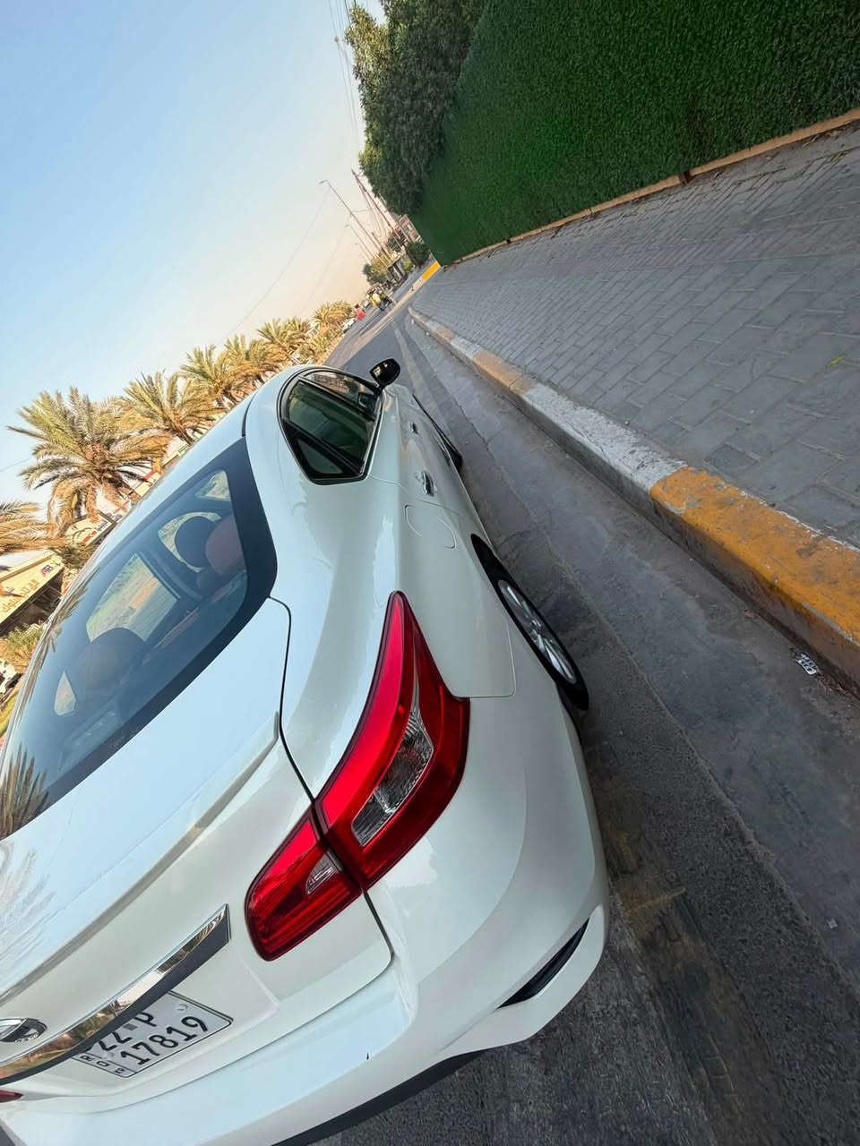 سلام عليكم 

سنتره 2025 

كفاله عامه 

داخل احمر ❤️

ماشيه 5 آلاف 

تحويل مجاني بسم شخص مو شركة

سعر 129 $ و بيها مجال 

عنوان بغداد البنوك

***********
