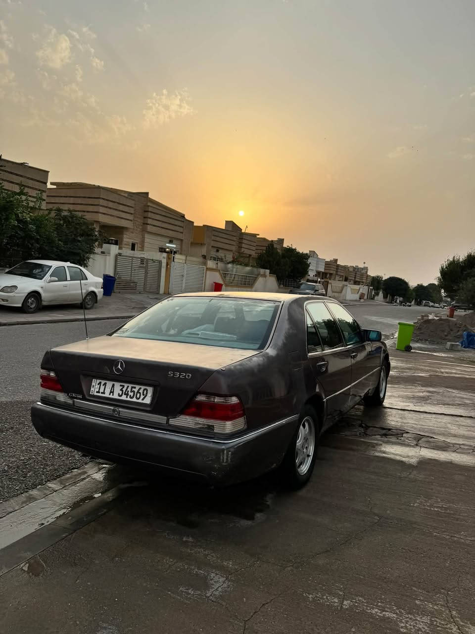 شبح 320 • مكينة ٦ سلندر • موديل ١٩٩٢
