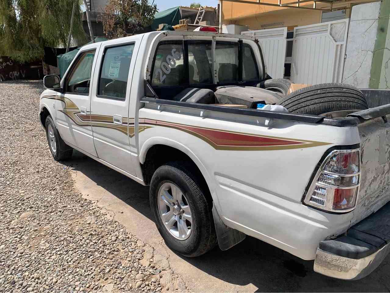 تەنها 23 گەڵا 😱
پیکاب تۆیۆهاڤ مۆدێل 2006 چوار بستۆن بەخاخ گێڕ عادی ناو زەرد نموە لە جوانی مەنەفیستی لەگەلە ئەکسل و گێڕی بەشەرت مەکینەی  دوکەلی هەیە تازە تەئمیر کراوە زور جایزە تەقە و رەقەی تیا نیە بەشەرت  نرخی 23 گەڵا و مەجالی تیایە گورینەوە ناکەم ژ.م***********
*********** كالار, السليمانية
