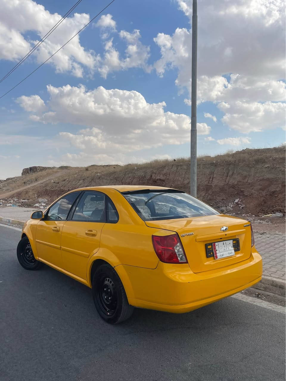 سلام و عليكم اوبترا للبيع موديل 2007 گير عادي محرك تبريد تاخم صدر جديد سنة رقم كركوك سيارة مال بيت برغي مابي نقص تبريد ثلج  موجود سيارة ضرر بس جاملغ صبغ  ضربة بدون دواخل سعر رايد 55 وبي مجال 
مكانة سيارة كركوك*********** كركوك, العراق
