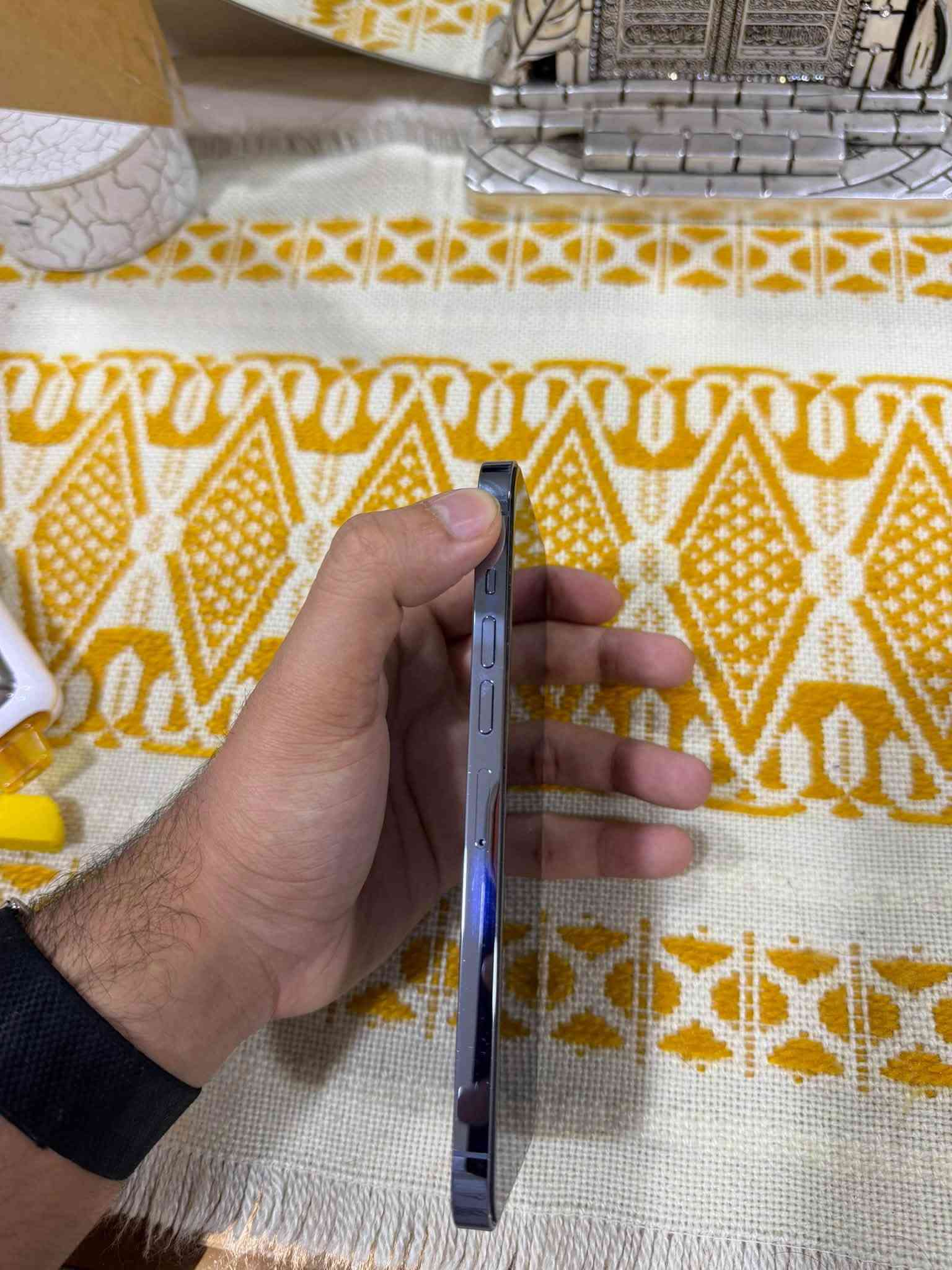 ايفون ١٣ برو ماكس • ٥١٢ • بطارية ٧٨