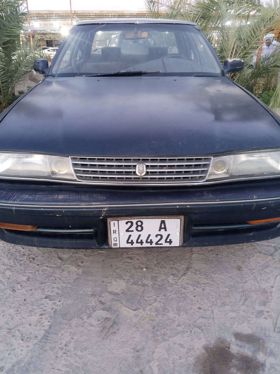 السلام عليكم 
مارك موديل 91 رقم مميز انكليزي بأسمي  تحويل ثاني يوم مكينه وكير 2500 سياره جاهزة وترايك وين ميعجبك بس عوزه ترتيبات حداديه نقص وجارده.السعر 33 مكاني النجف الاشرف ***********
